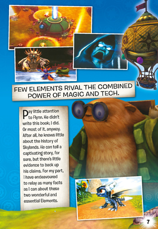 Skylanders Book of Elements Magic and Tech - photo 9