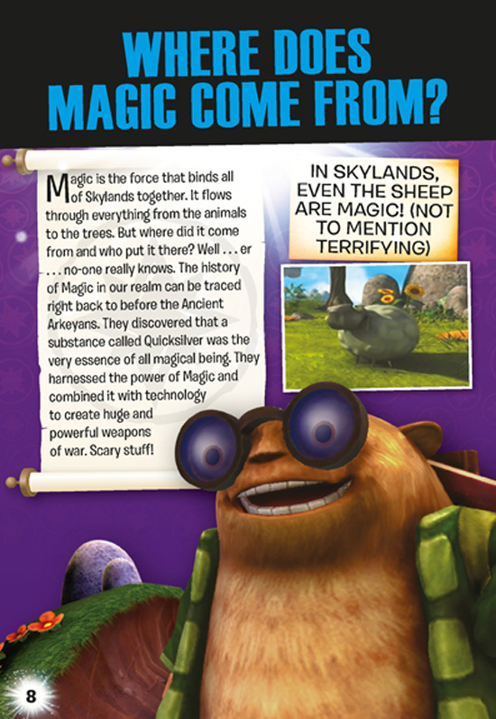 Skylanders Book of Elements Magic and Tech - photo 10