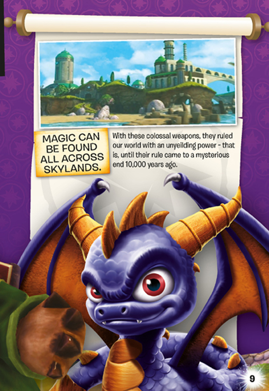 Skylanders Book of Elements Magic and Tech - photo 11