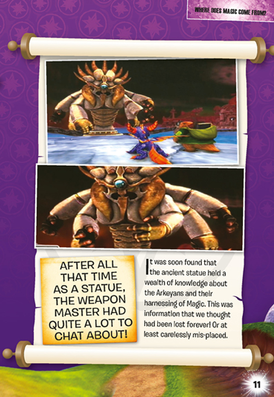 Skylanders Book of Elements Magic and Tech - photo 13