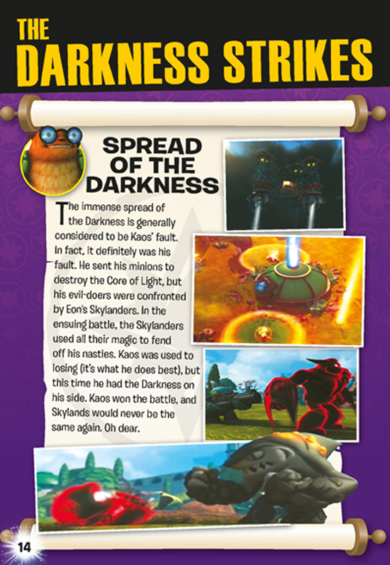 Skylanders Book of Elements Magic and Tech - photo 16