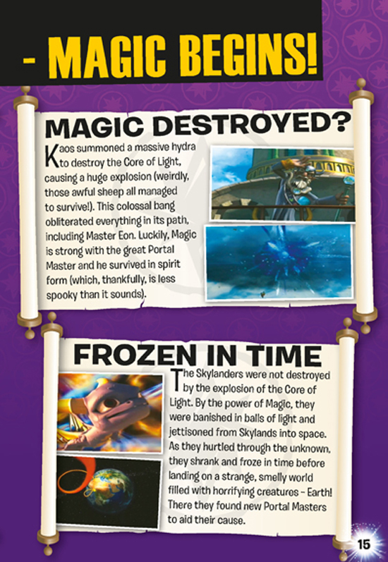 Skylanders Book of Elements Magic and Tech - photo 17