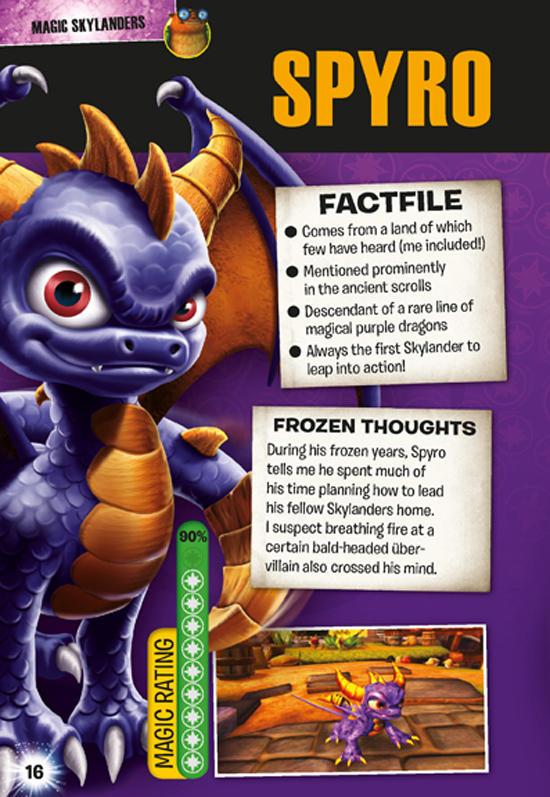 Skylanders Book of Elements Magic and Tech - photo 18