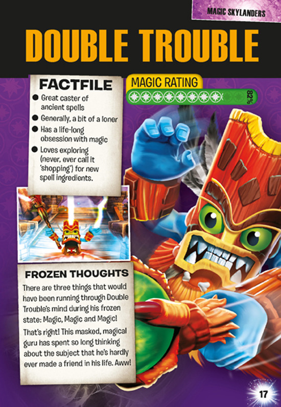 Skylanders Book of Elements Magic and Tech - photo 19