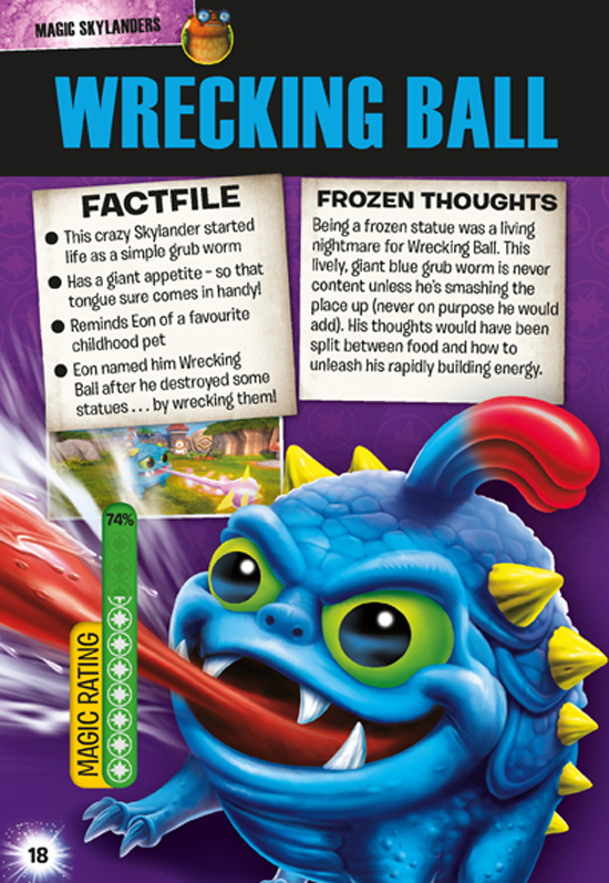 Skylanders Book of Elements Magic and Tech - photo 20