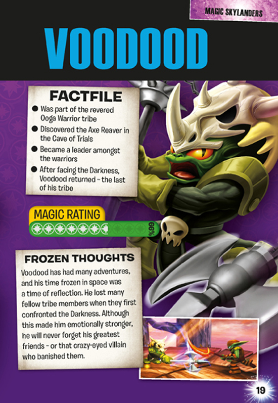 Skylanders Book of Elements Magic and Tech - photo 21