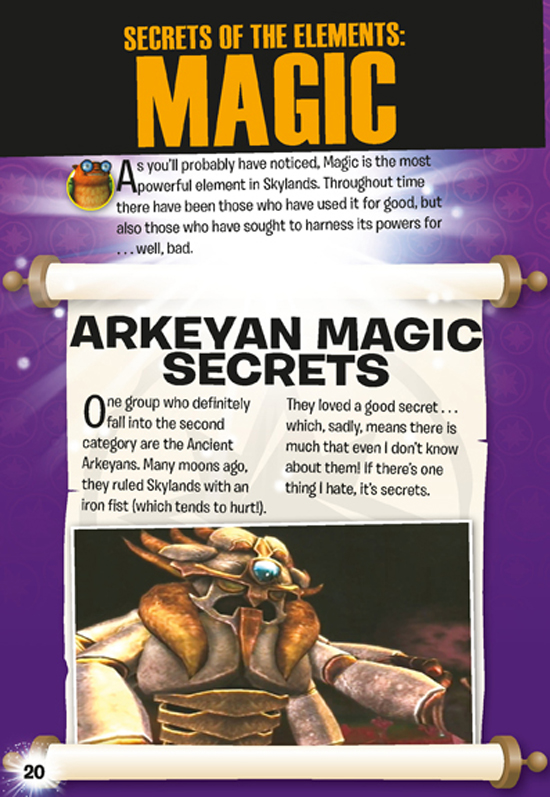 Skylanders Book of Elements Magic and Tech - photo 22