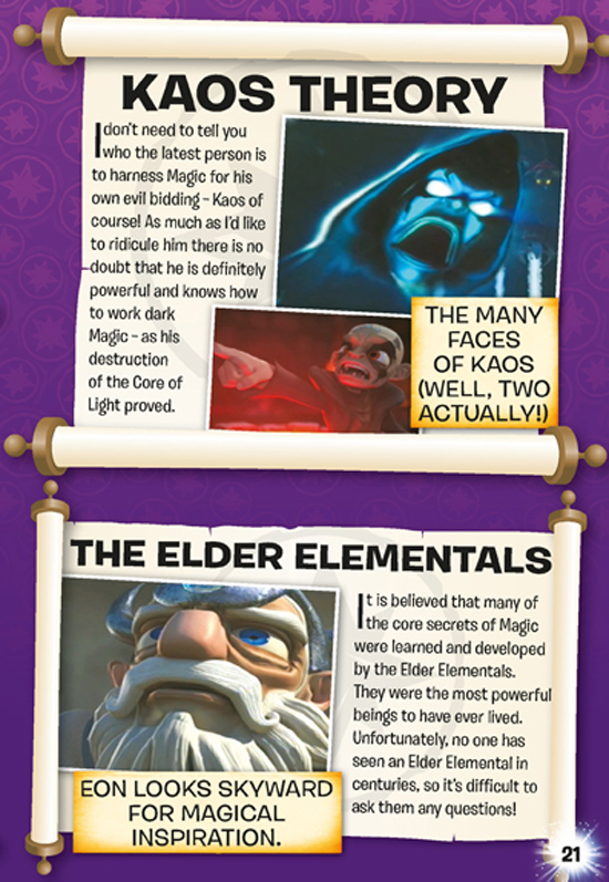 Skylanders Book of Elements Magic and Tech - photo 23