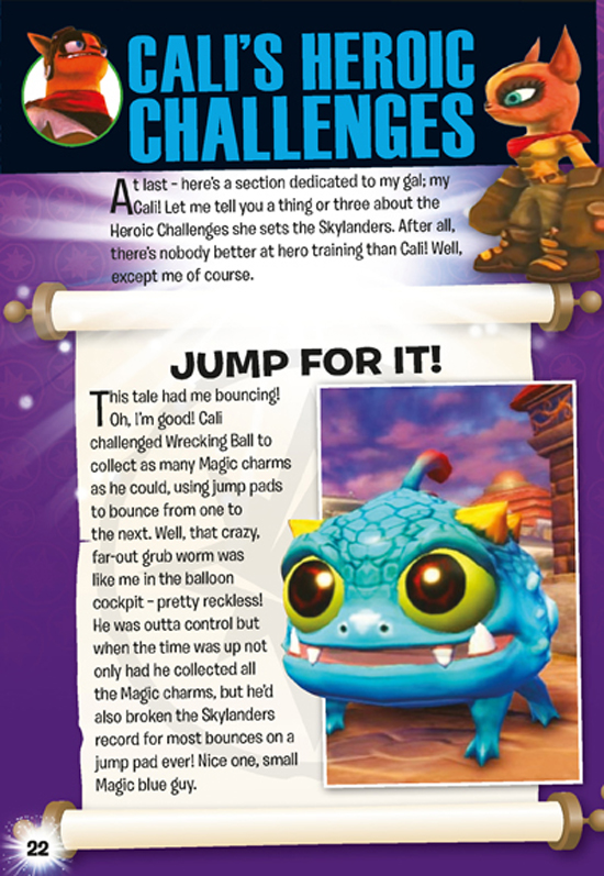 Skylanders Book of Elements Magic and Tech - photo 24