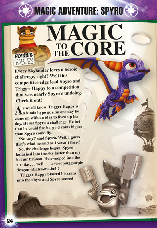 Skylanders Book of Elements Magic and Tech - photo 26