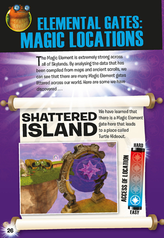 Skylanders Book of Elements Magic and Tech - photo 28