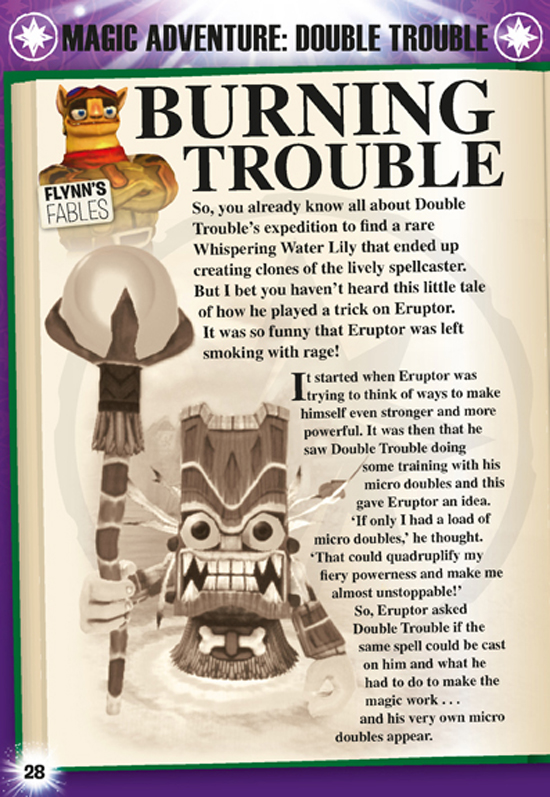 Skylanders Book of Elements Magic and Tech - photo 30