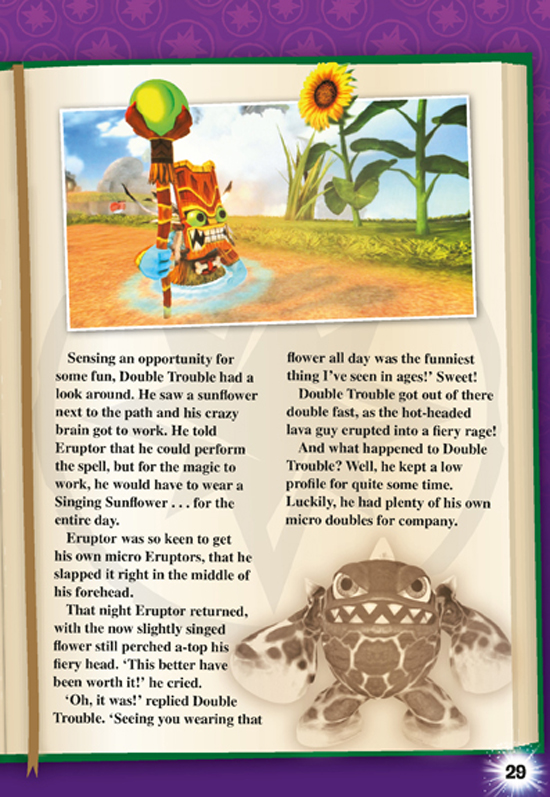 Skylanders Book of Elements Magic and Tech - photo 31