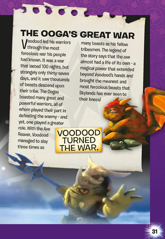 Skylanders Book of Elements Magic and Tech - photo 33