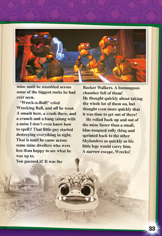 Skylanders Book of Elements Magic and Tech - photo 35