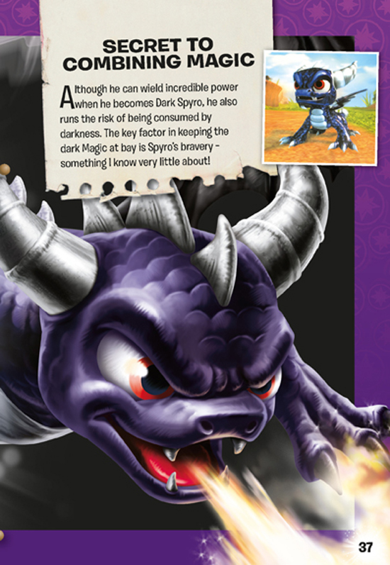 Skylanders Book of Elements Magic and Tech - photo 39