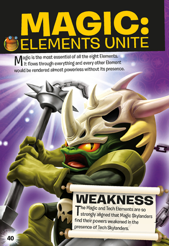 Skylanders Book of Elements Magic and Tech - photo 42