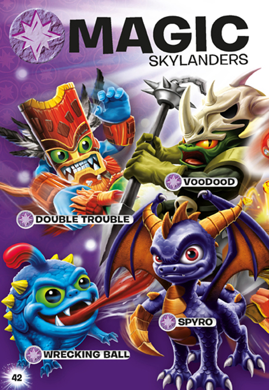 Skylanders Book of Elements Magic and Tech - photo 44