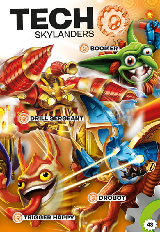 Skylanders Book of Elements Magic and Tech - photo 45