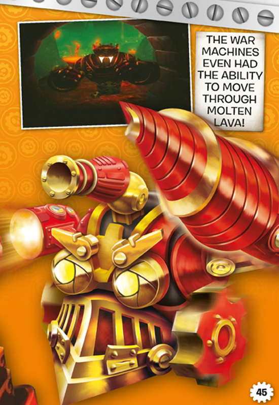 Skylanders Book of Elements Magic and Tech - photo 47