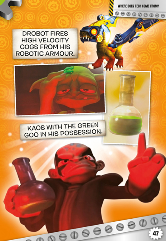 Skylanders Book of Elements Magic and Tech - photo 49