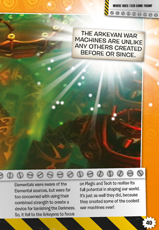 Skylanders Book of Elements Magic and Tech - photo 51