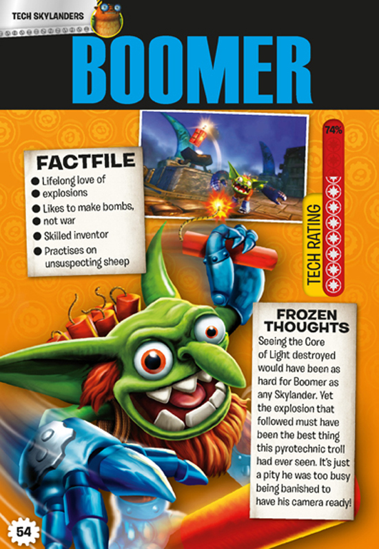 Skylanders Book of Elements Magic and Tech - photo 56