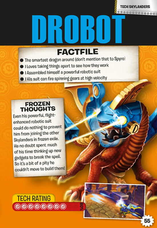 Skylanders Book of Elements Magic and Tech - photo 57