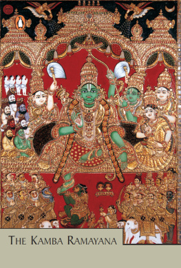 Jagannathan N.S - The Kamba Ramayana