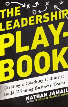 Jamail - The Leadership Playbook