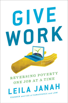 Janah - Give work: saving the world one job at a time