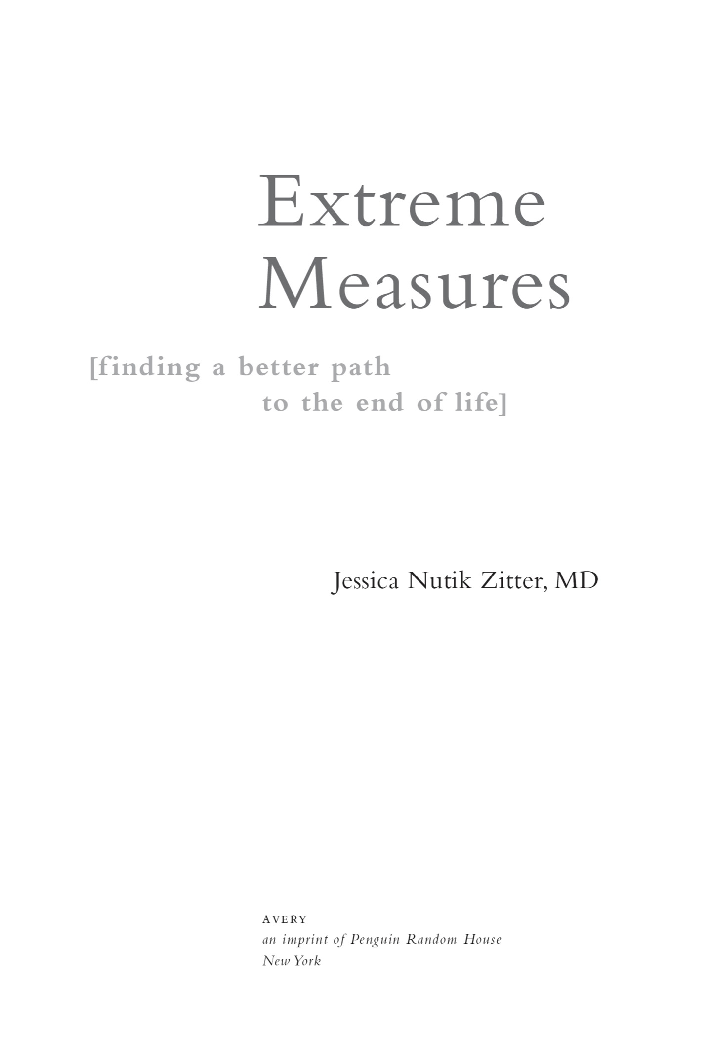 Extreme measures finding a better path to the end of life - image 2