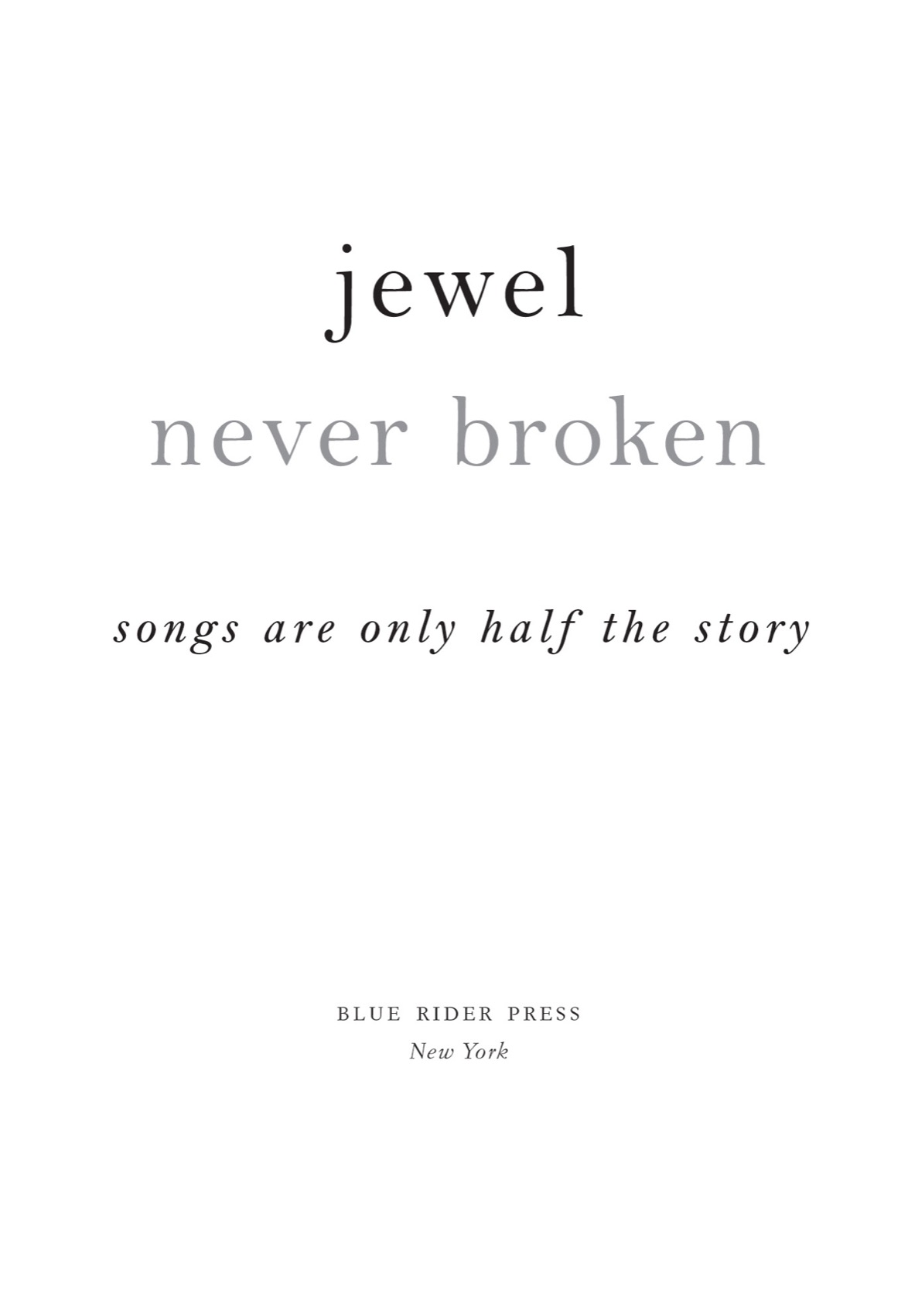 Never broken songs are only half the story - image 2