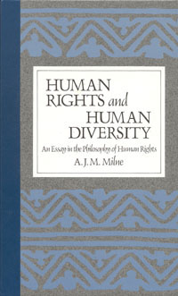 title Human Rights and Human Diversity An Essay in the Philosophy of - photo 1