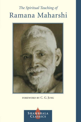 Jung C. G. - The Spiritual Teaching of Ramana Maharshi