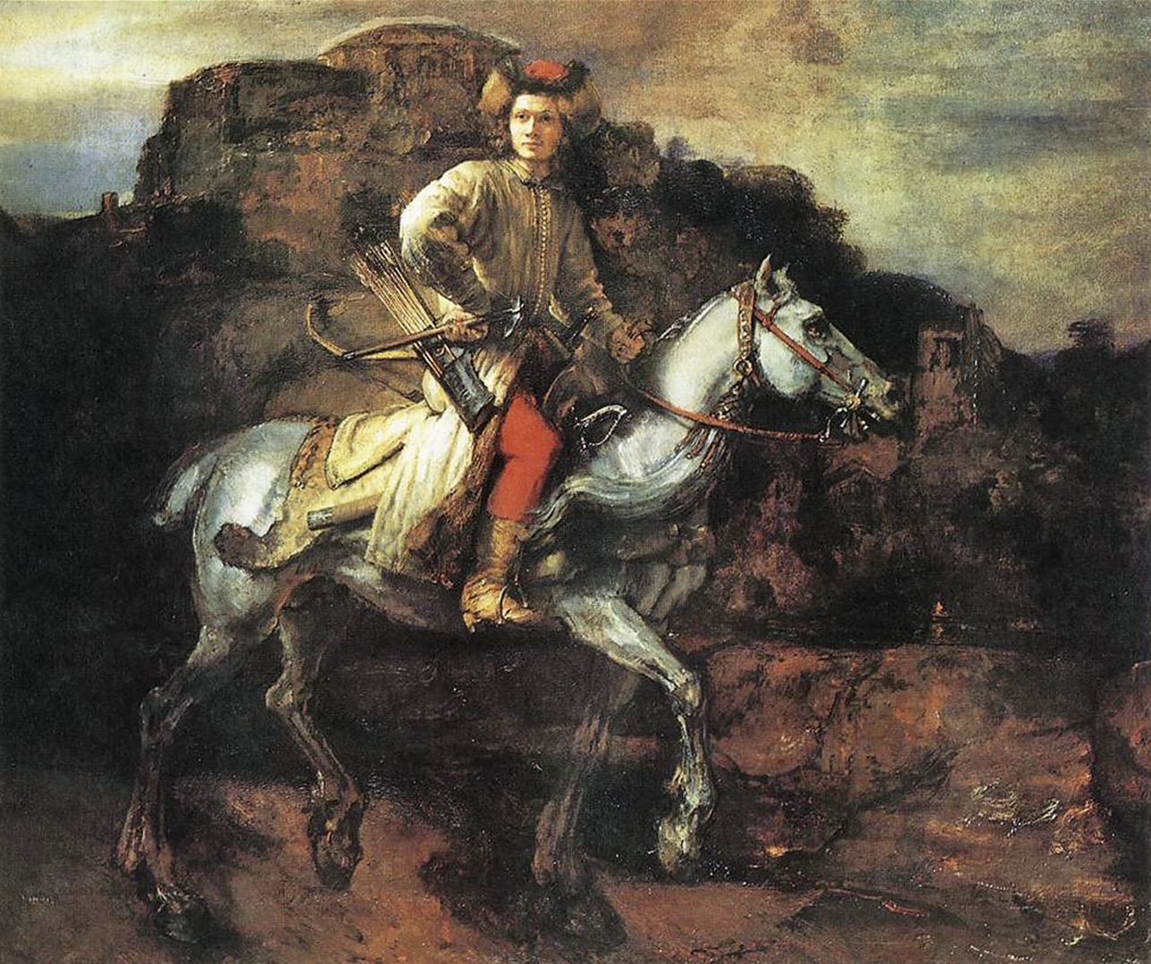 The Polish Rider Rembrandt van Rijn 1655 The artist makes a guest - photo 9