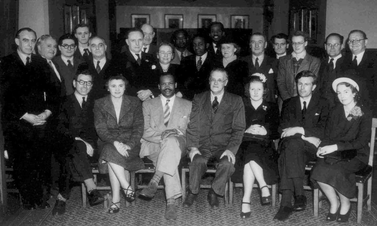 The Council for the Defence of Seretse Khama created 1952 Seated from left - photo 17