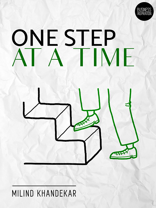 ONE STEP AT A TIME - image 3