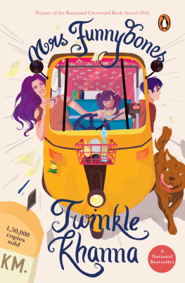 Khanna Twinkle - Mrs Funnybones: shes just like you and a lot like me