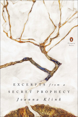 Klink Excerpts from a Secret Prophecy