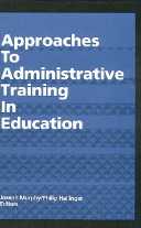 title Approaches to Administrative Training in Education SUNY Series in - photo 1