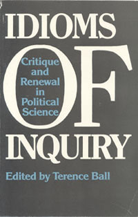 title Idioms of Inquiry Critique and Renewal in Political Science SUNY - photo 1