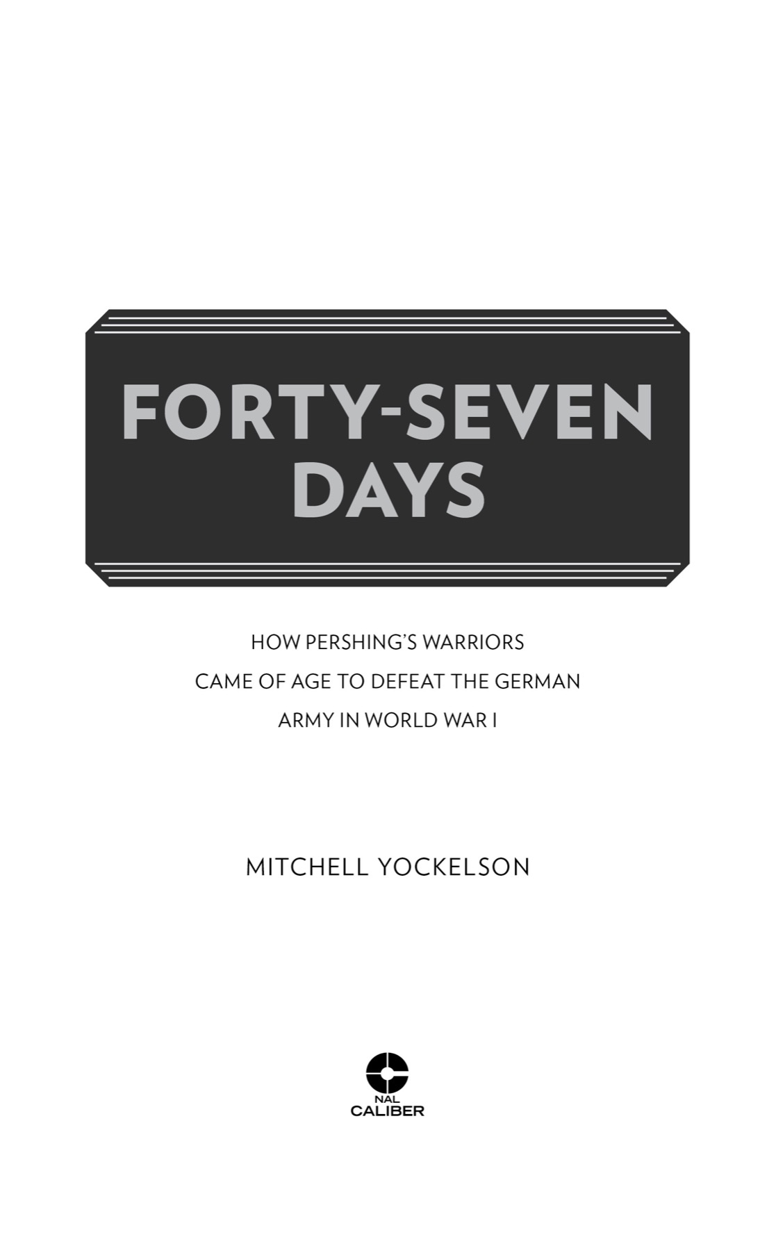 Forty-Seven Days - image 2