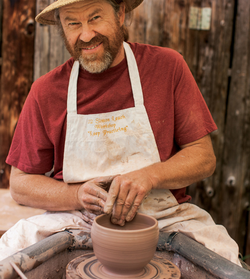 During the early years of learning the pottery business at his side I was - photo 6