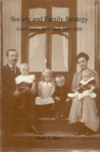 title Society and Family Strategy Erie County New York 1850-1920 - photo 1