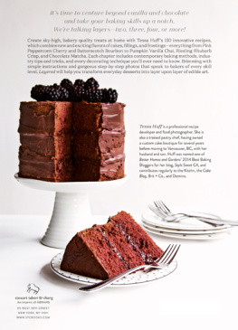 Huff Layered: baking, building, and styling spectacular cakes