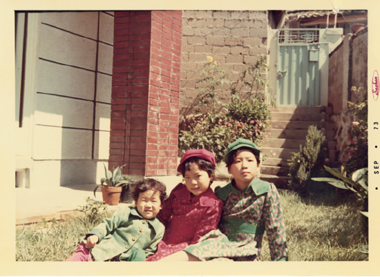 Me age 3 severely squinting at the sun with my sisters Jean and Sue I like - photo 6