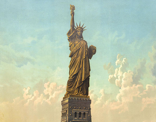 The Statue of Liberty was a gift from France to the United States to celebrate - photo 5