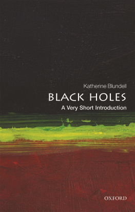 Blundell Black holes. A very short introduction