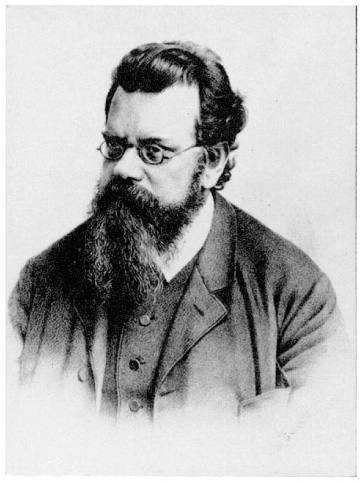 Ludwig Boltzmann at the age of 58 when he was a professor in Vienna Ludwig - photo 1